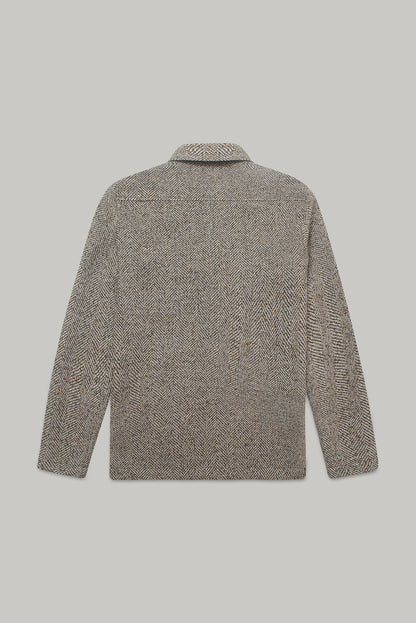 Bart Overshirt - Orlon Taupe