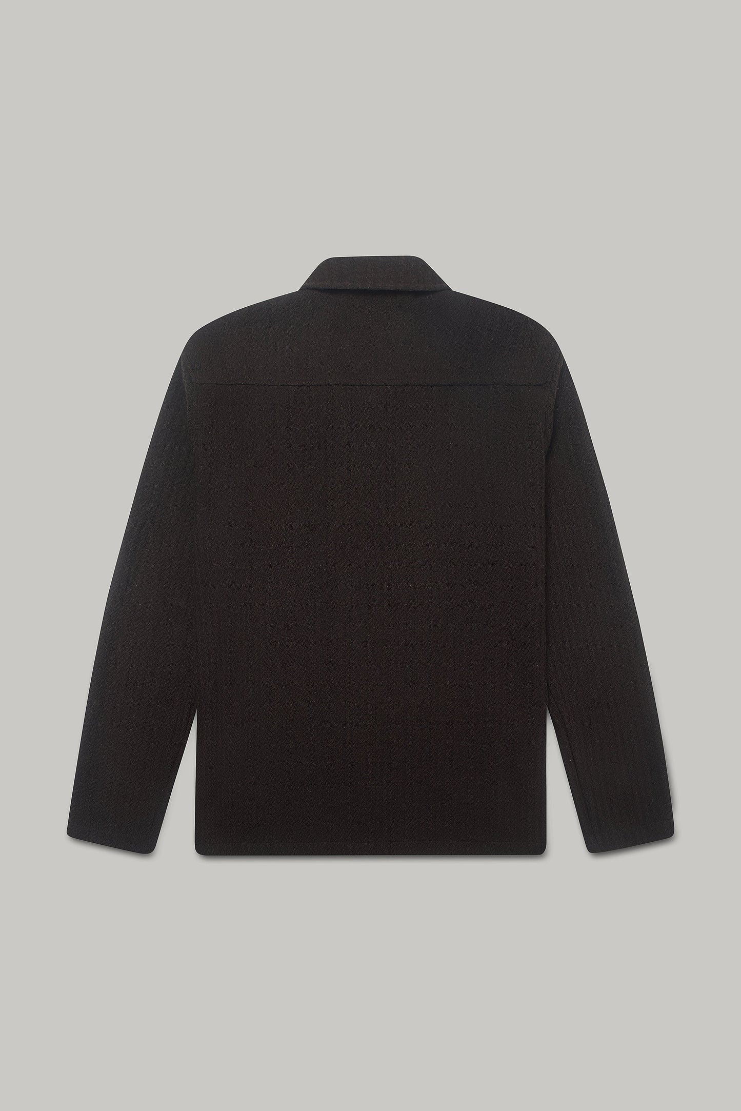 Theydon Overshirt - Chocolate Waffle