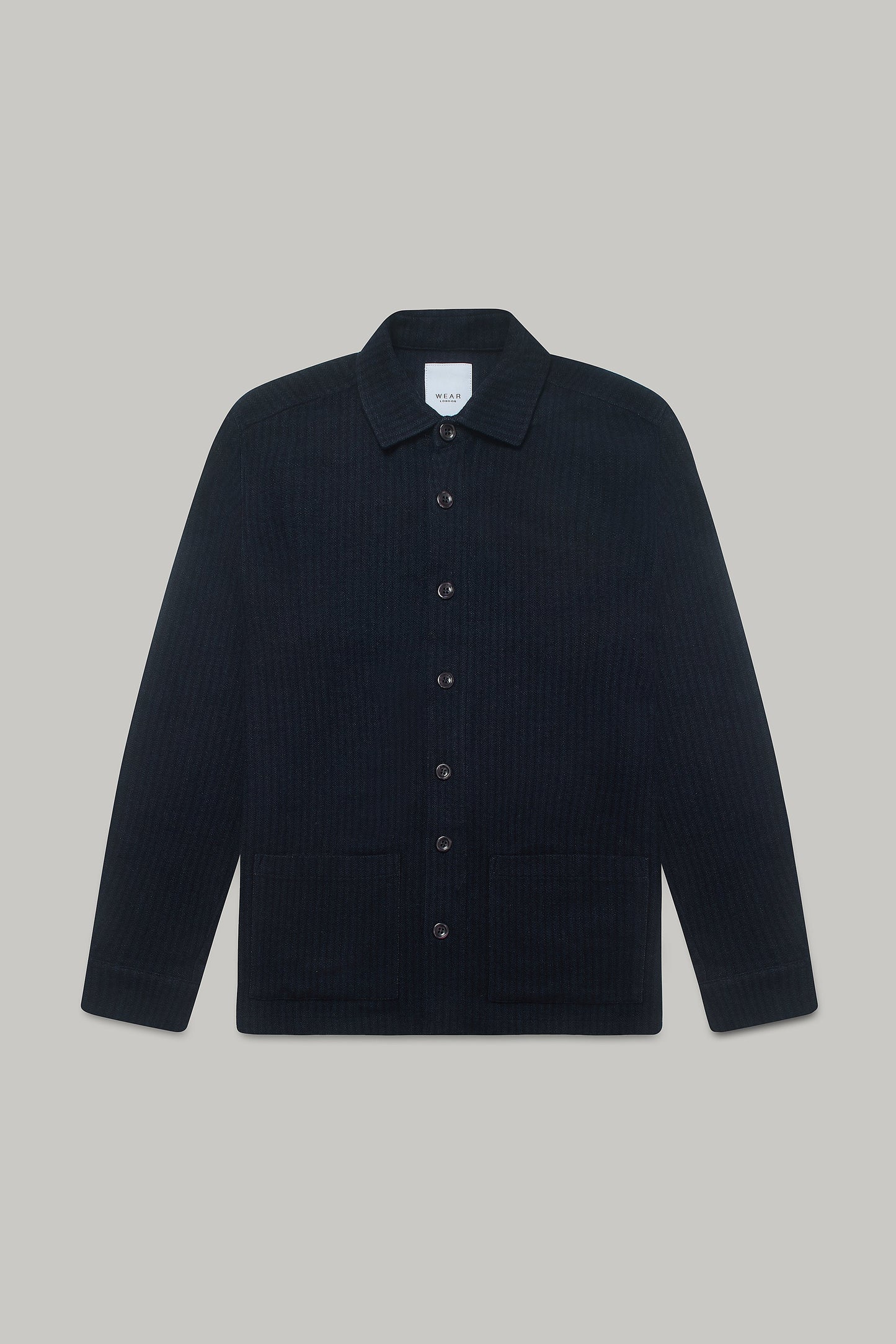 Artillery Guisy Overshirt - Navy