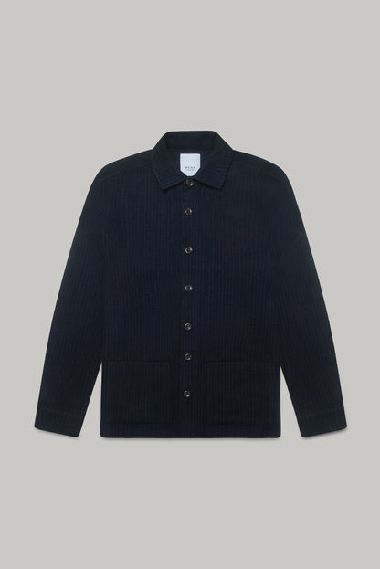 Artillery Guisy Overshirt - Navy