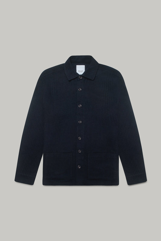 Artillery Guisy Overshirt - Navy