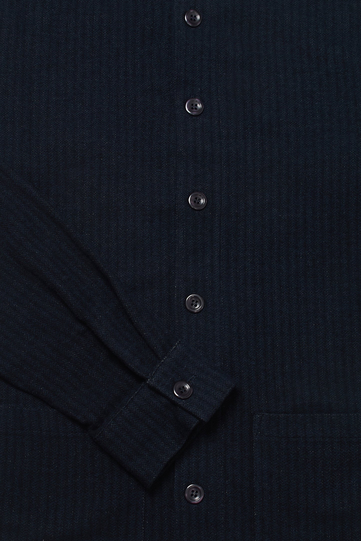 Artillery Guisy Overshirt - Navy