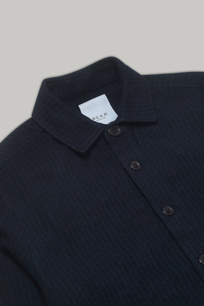 Artillery Guisy Overshirt - Navy