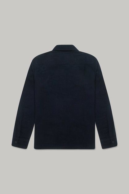 Artillery Guisy Overshirt - Navy