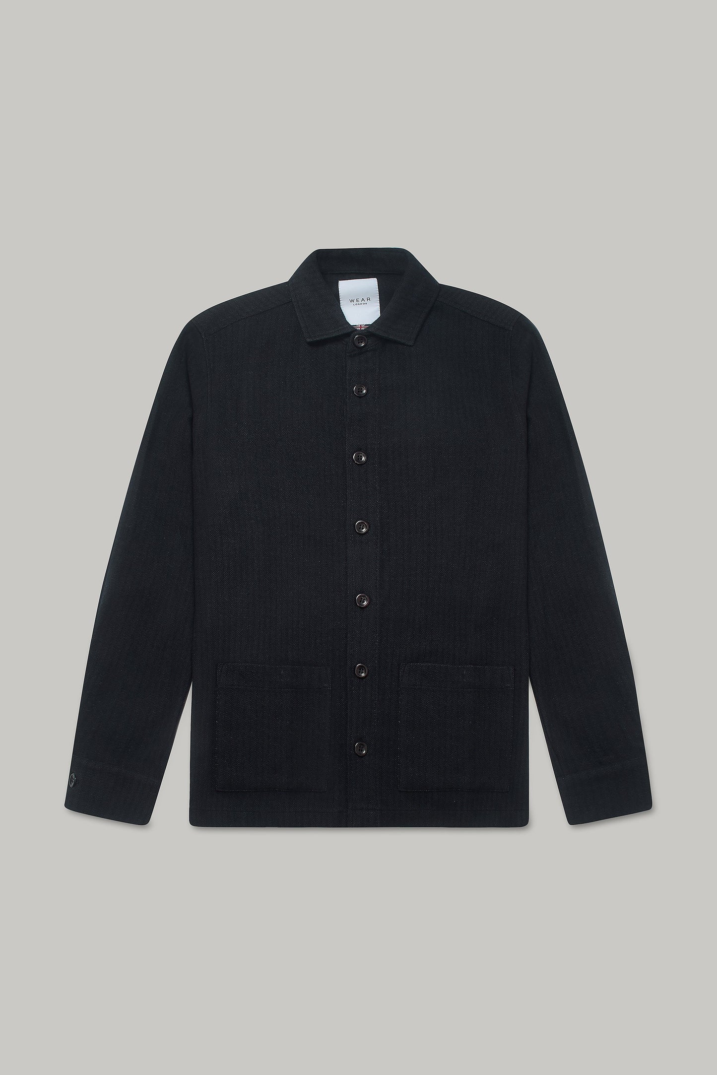 Artillery Guisy Overshirt - Black