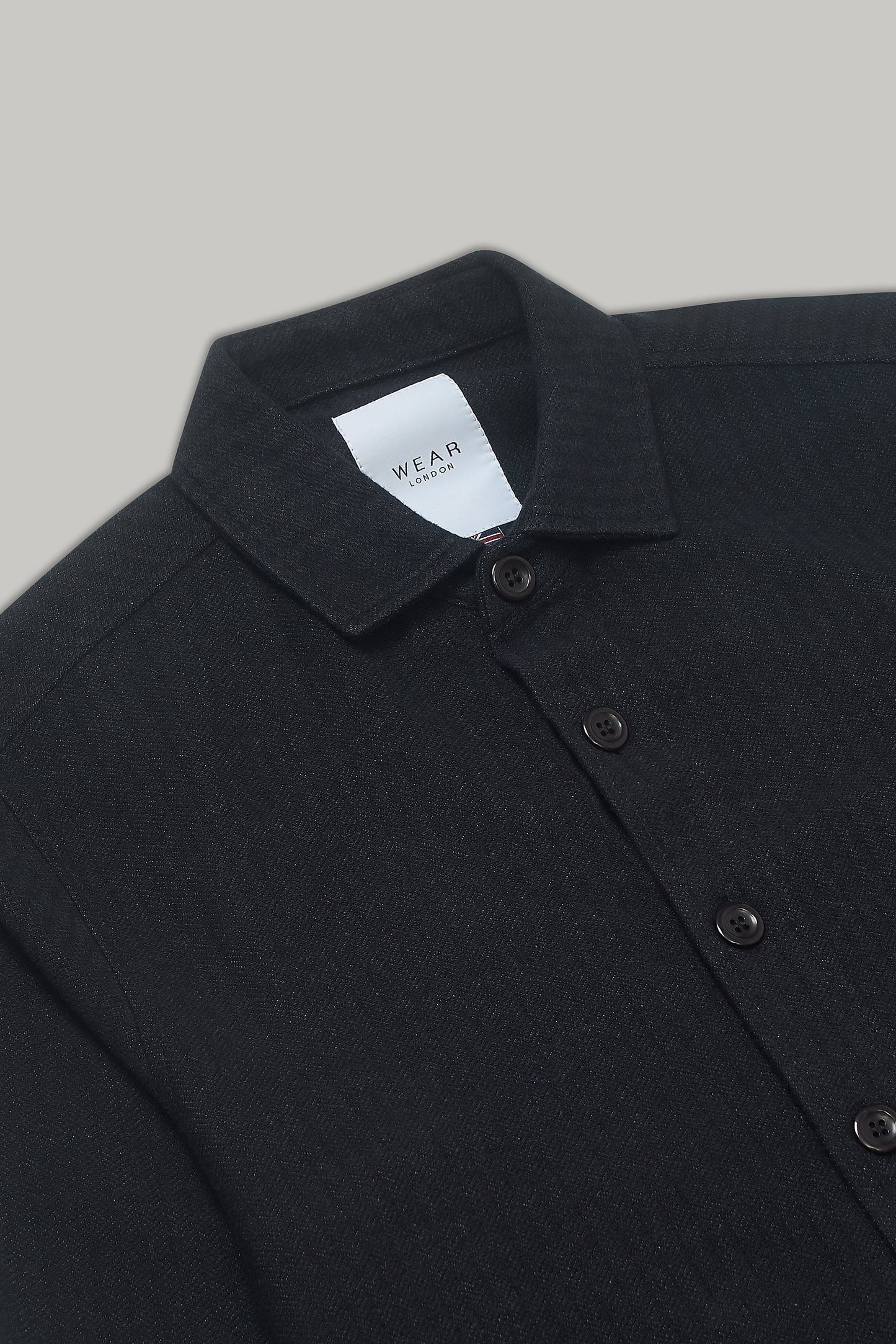 Artillery Guisy Overshirt - Black