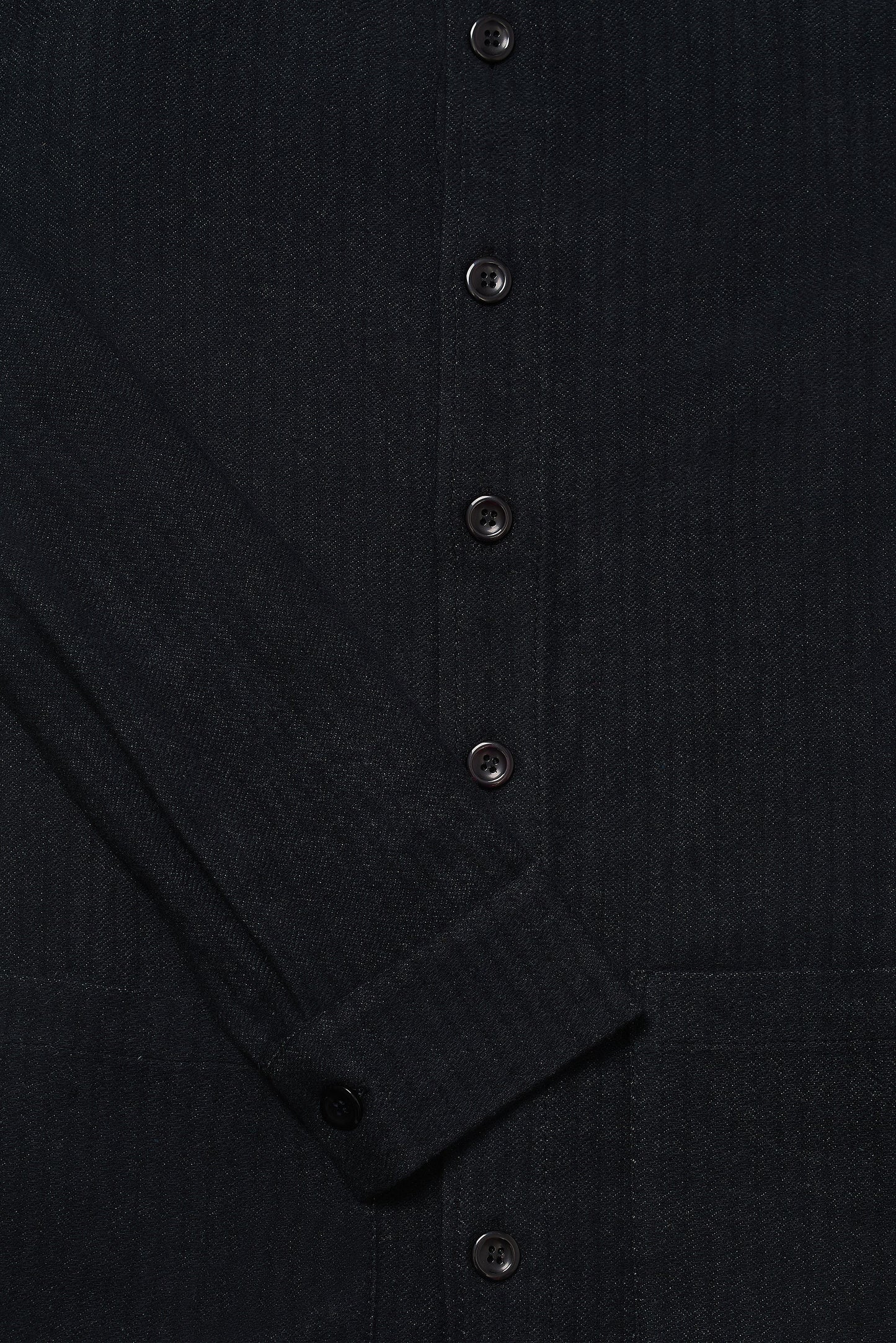 Artillery Guisy Overshirt - Black