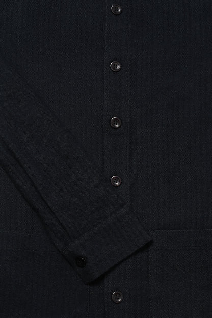 Artillery Guisy Overshirt - Black