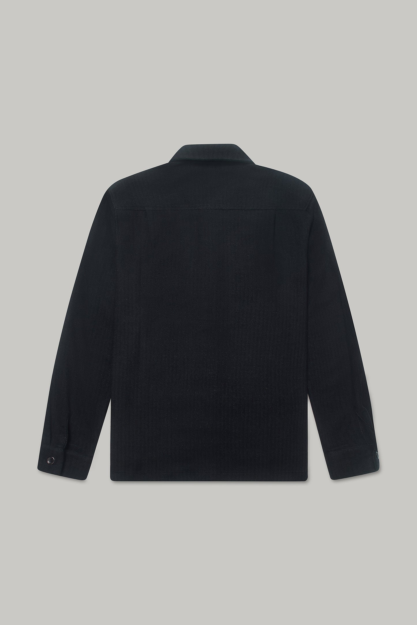 Artillery Guisy Overshirt - Black