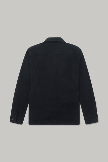 Artillery Guisy Overshirt - Black