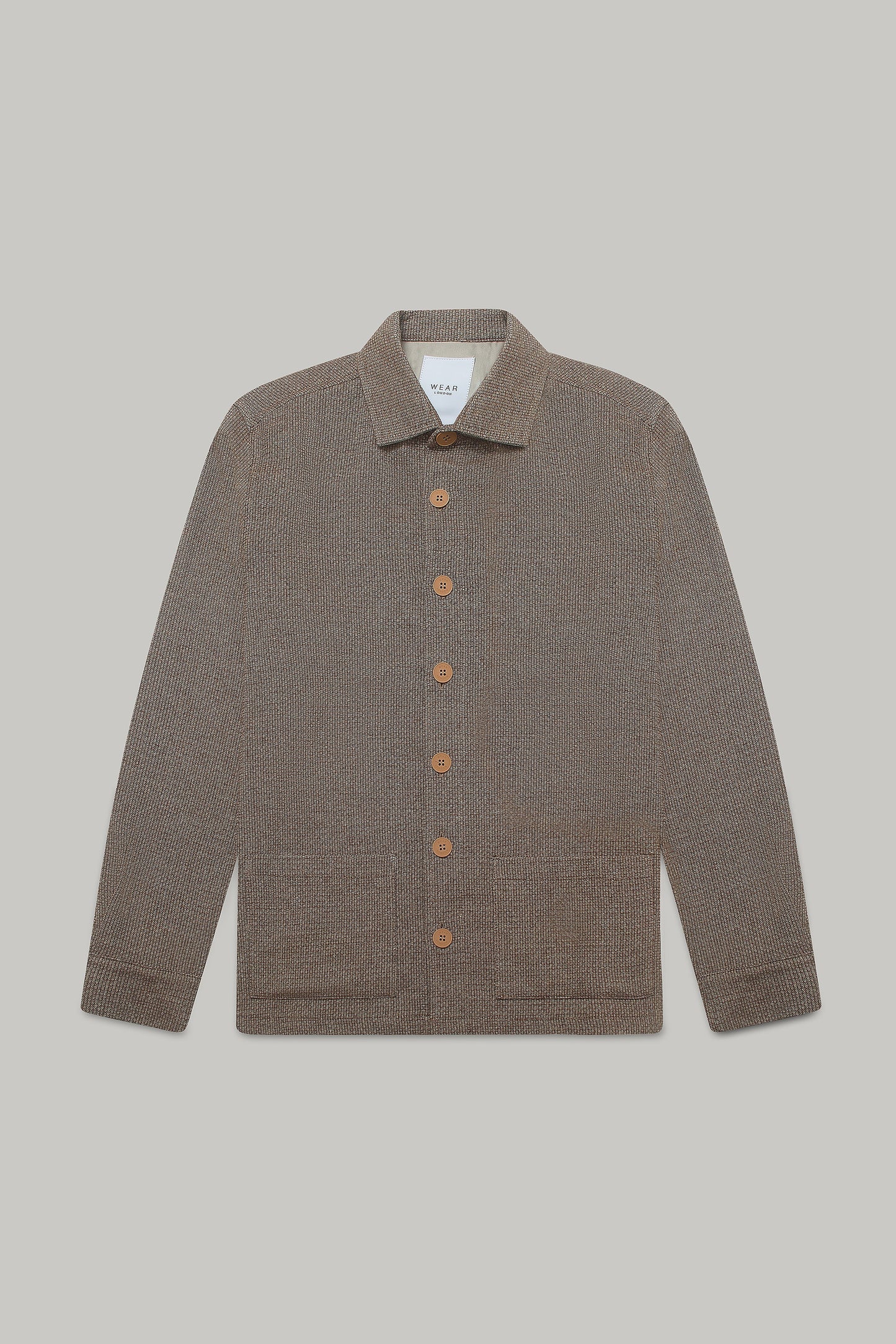 Artillery Tireno Overshirt - Tobacco