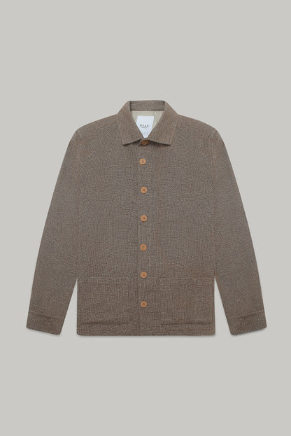 Artillery Tireno Overshirt - Tobacco