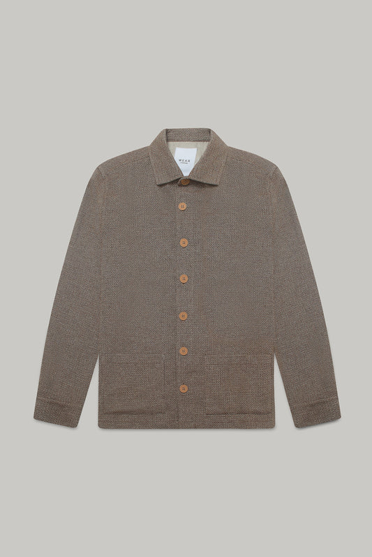 Artillery Tireno Overshirt - Tobacco