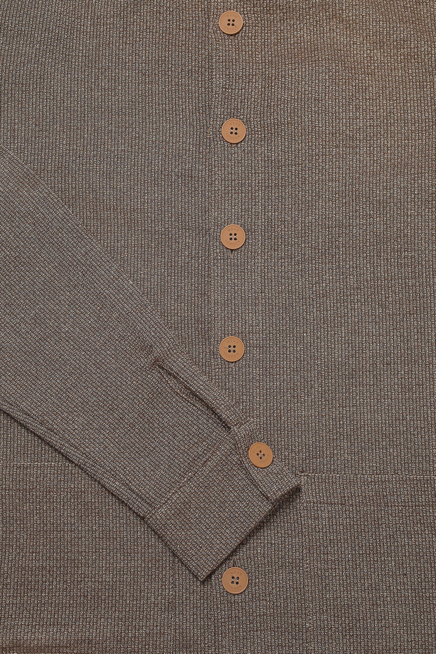 Artillery Tireno Overshirt - Tobacco