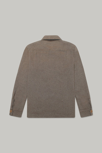 Artillery Tireno Overshirt - Tobacco