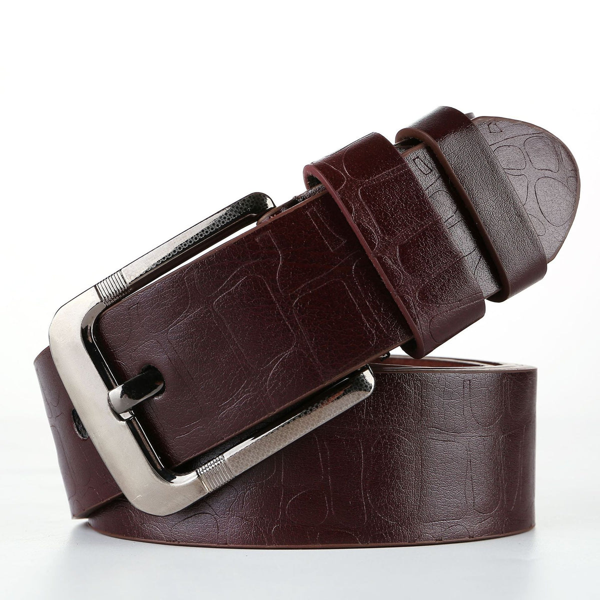 Men's needle buckle student belts