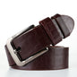 Men's needle buckle student belts