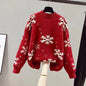 Women's Knitted Pullover Bottoming Shirt