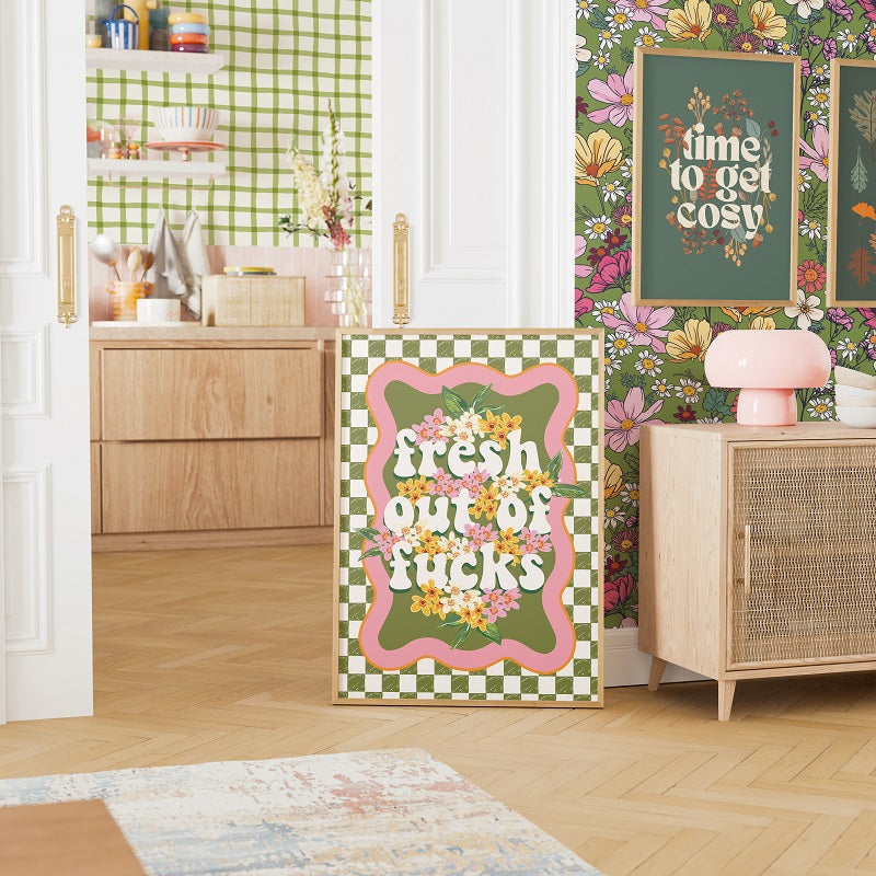 TIME TO GET COSY PRINT