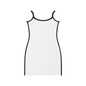 Women's Color Block Mini Dress
