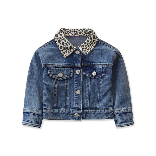 Children's Denim Baby Girls' Denim Jacket - Stuffs & Savers