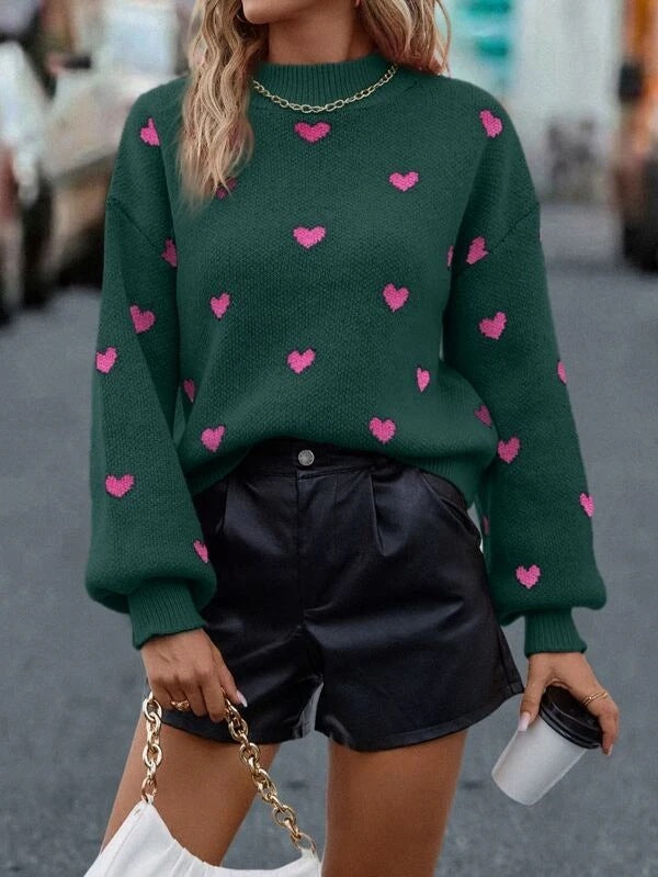 Sweater loose Pullover sweater