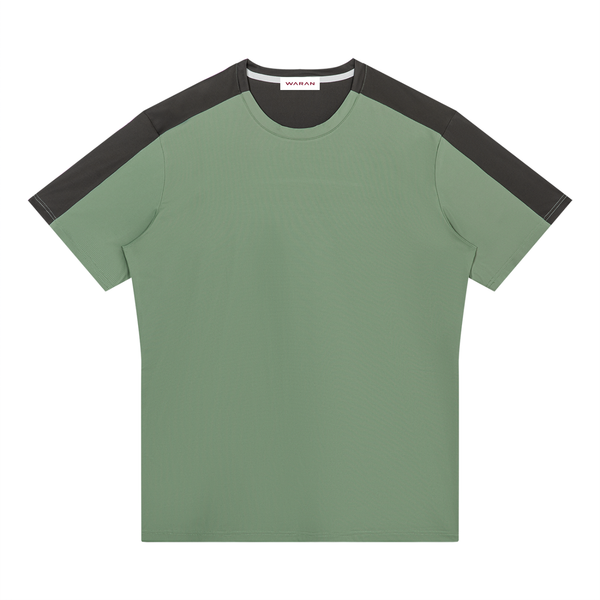 Waran Men’s Color Block Performance T-Shirt