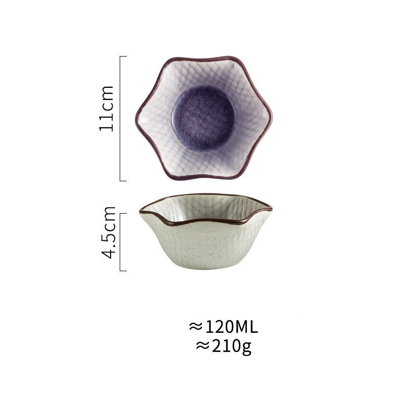 Ceramic Home dinning 6pcs