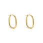 Ladies' Earrings Stroili 1436194 Golden