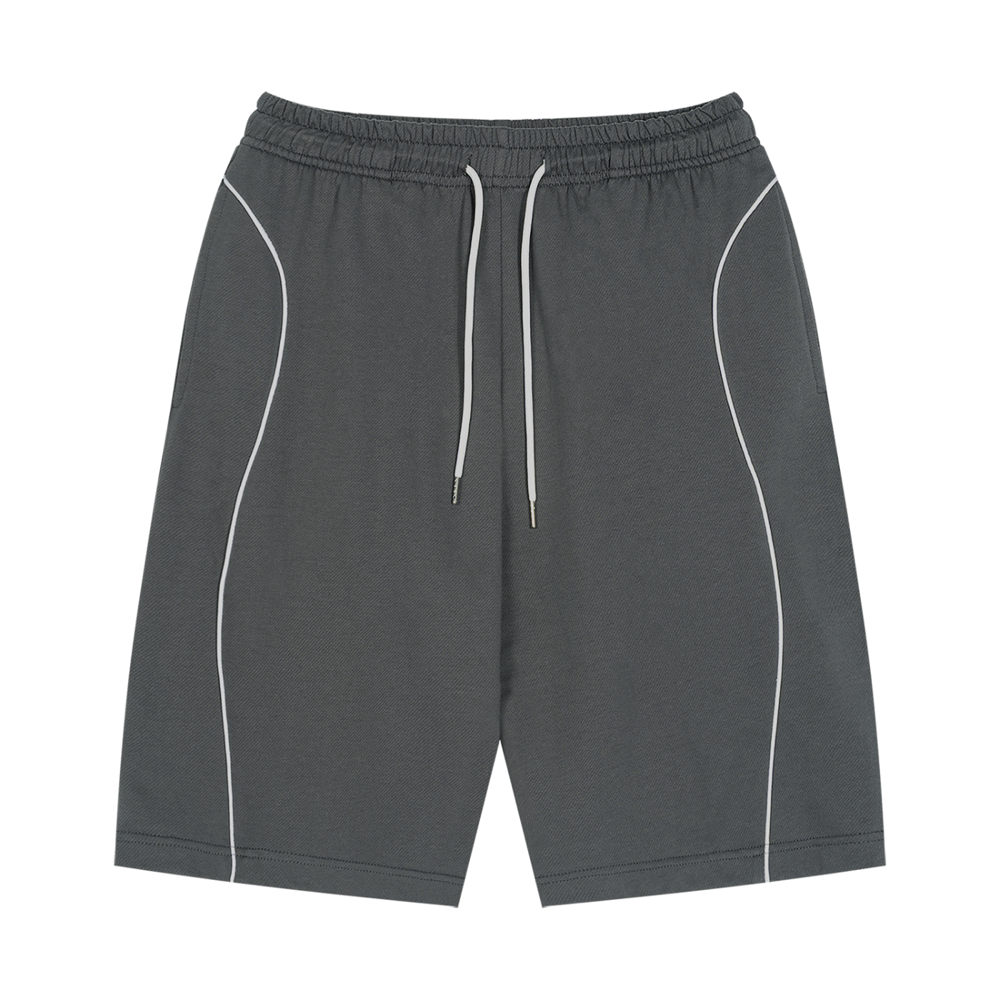 Waran Unisex Piping Drawstring Shorts