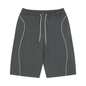 Waran Unisex Piping Drawstring Shorts