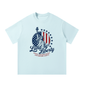 Waran Unisex Oversized T-Shirt | Liberty 300GSM