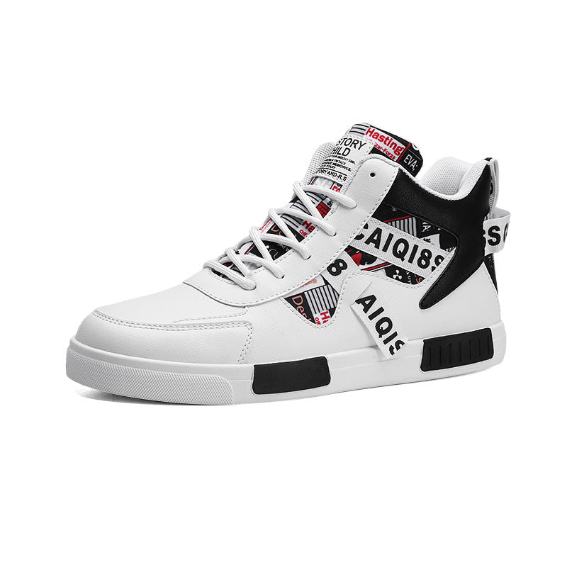 Trendy High Top Board Shoes