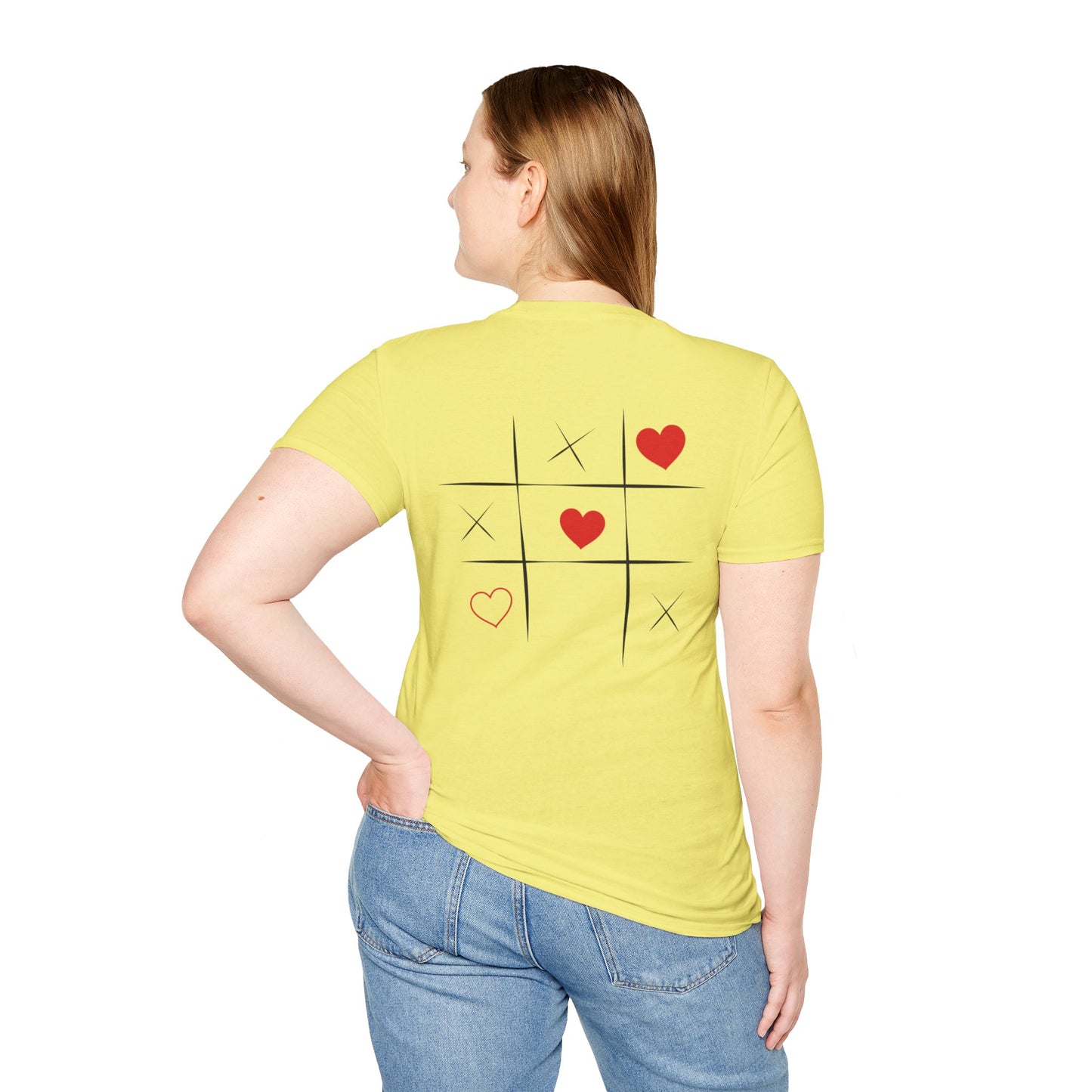 Heart Unisex Softstyle T-Shirt