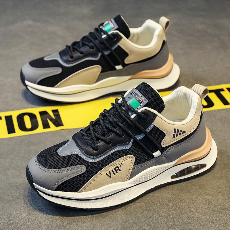 Men's summer new breathable mesh sports shoes