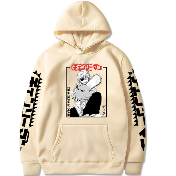 Chainsaw Man Denji Hoodie Sweatshirt