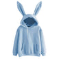Women's Harajuku Hooded Rabbit Sweat hoodies