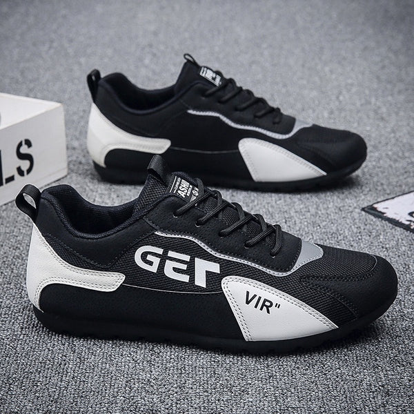 Men's Breathable Colour-Block Sneakers