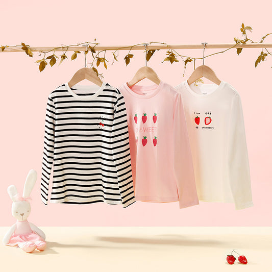 Girls T-shirts Long-sleeved