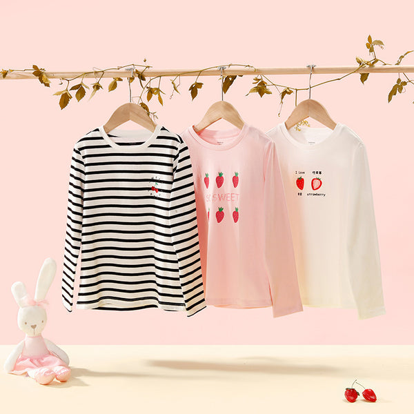 Girls T-shirts Long-sleeved