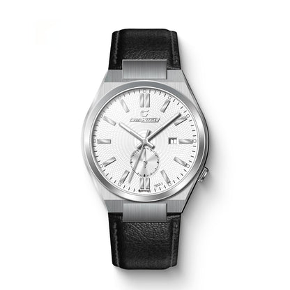 Stainless Steel Quartz Watch Waterproof