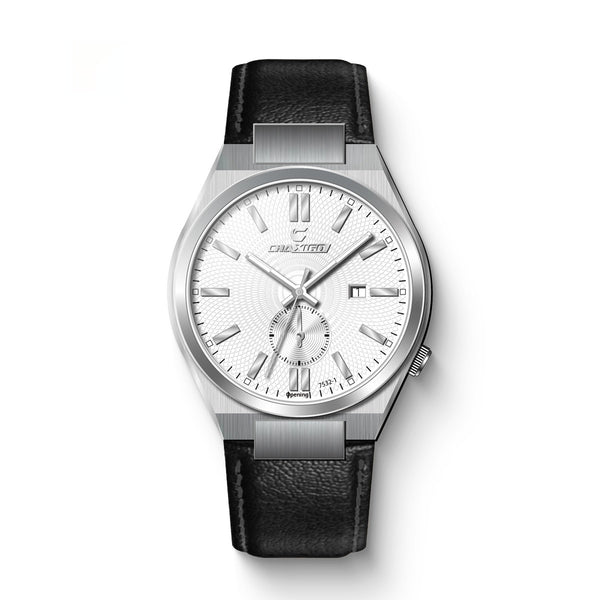 Stainless Steel Quartz Watch Waterproof