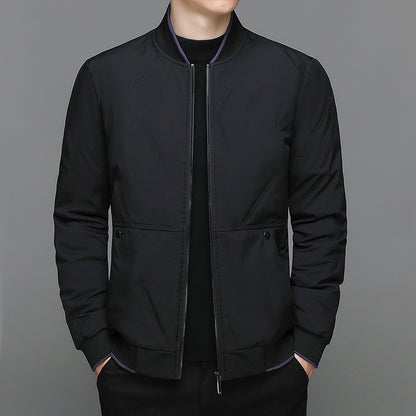 Mens Warm Baseball Jacket