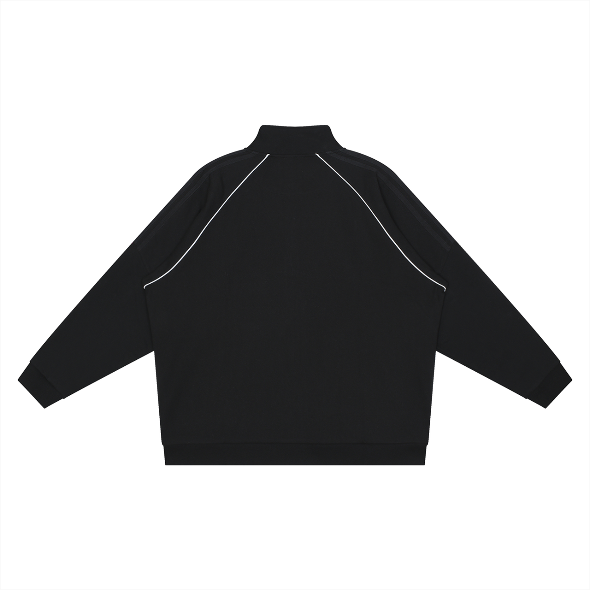 Waran Reflection Striped Raglan Sleeve Jacket 365GSM