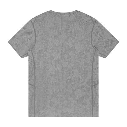 Men's Jacquard Slim Mesh T-Shirt 180GSM