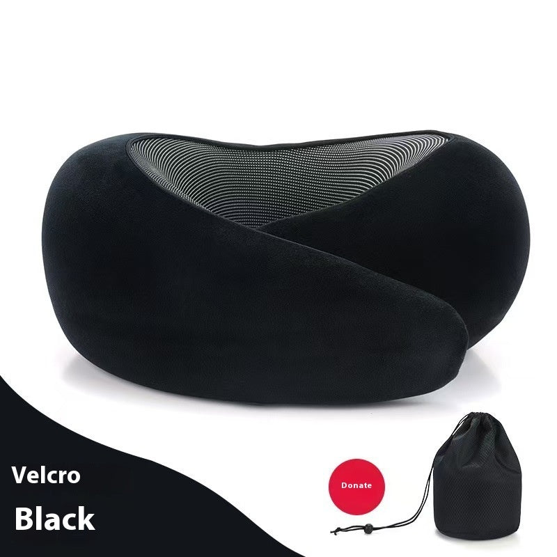 Soft Memory Foam Travel Neck Pillow