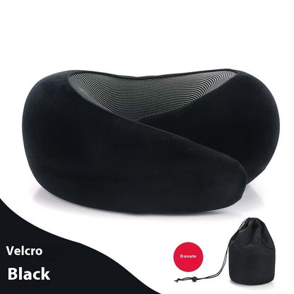 Soft Memory Foam Travel Neck Pillow