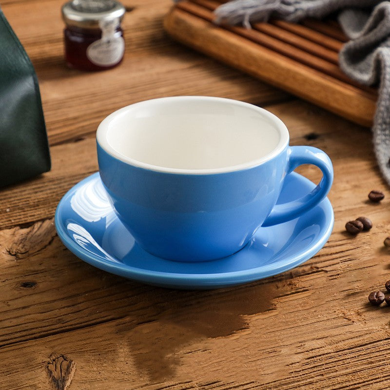 Scandinavian Style Cappuccino Coffee Cup Set