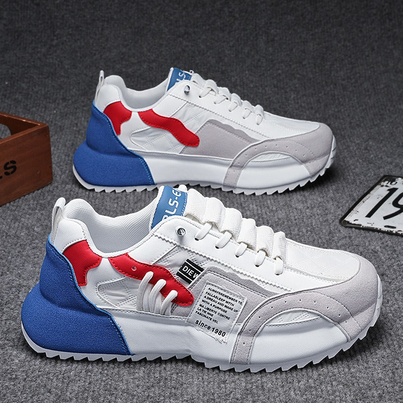 Leather Sports Shoes