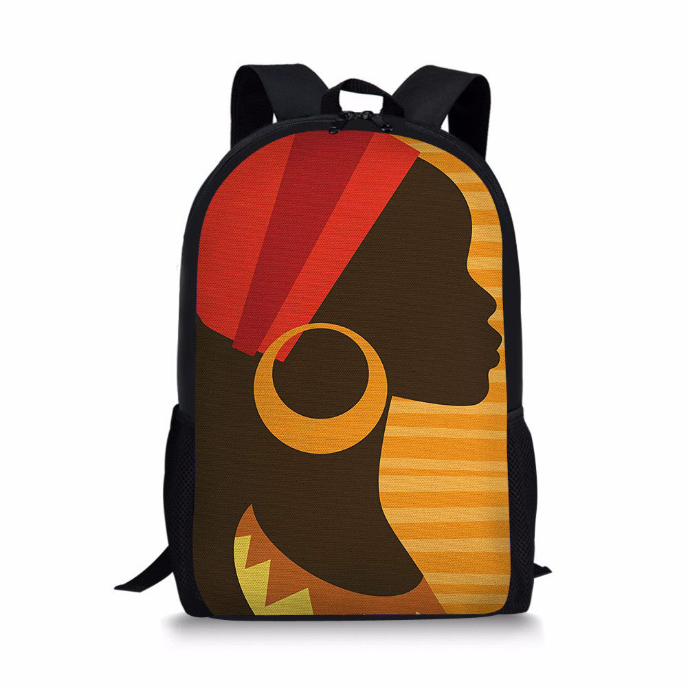 Sac à dos style africain